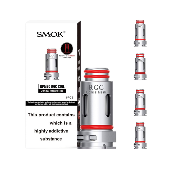 Smok RPM80 Coils ***** / RGC Coil / Conical Mesh .17